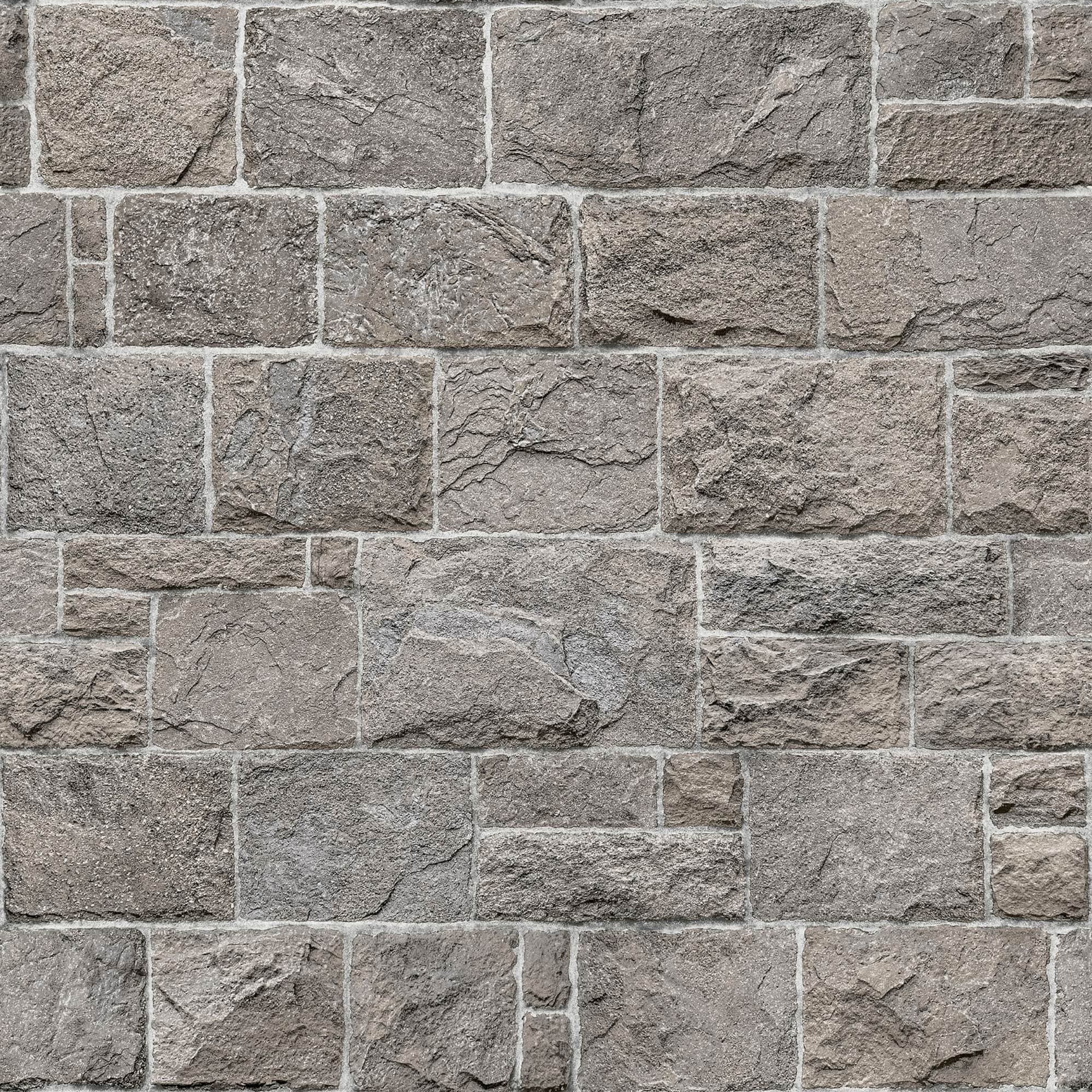 InHome Kennedy Stone Peel & Stick Wallpaper